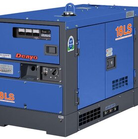 Дизельный генератор Denyo TLG-18LSY