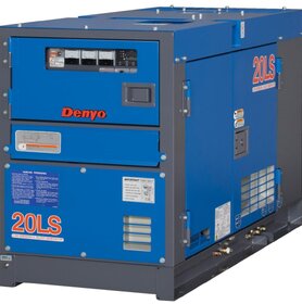 Дизельный генератор Denyo DCA-20LSK