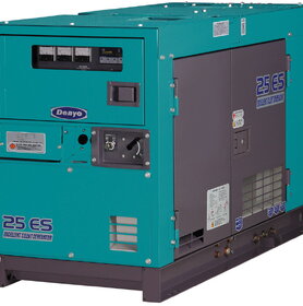 Дизельный генератор Denyo DCA-25ESK