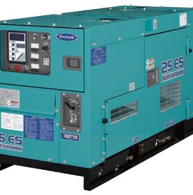 Дизельный генератор Denyo DCA-25ESI