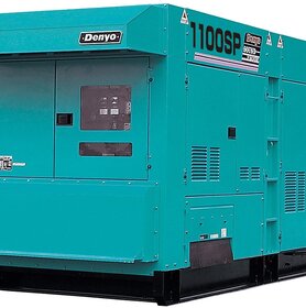Дизельный генератор Denyo DCA-1100SPK