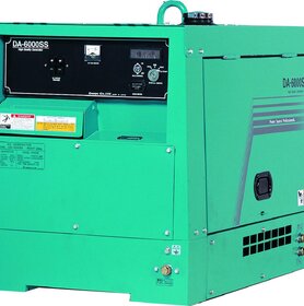 Дизельный генератор Denyo DA-6000SS